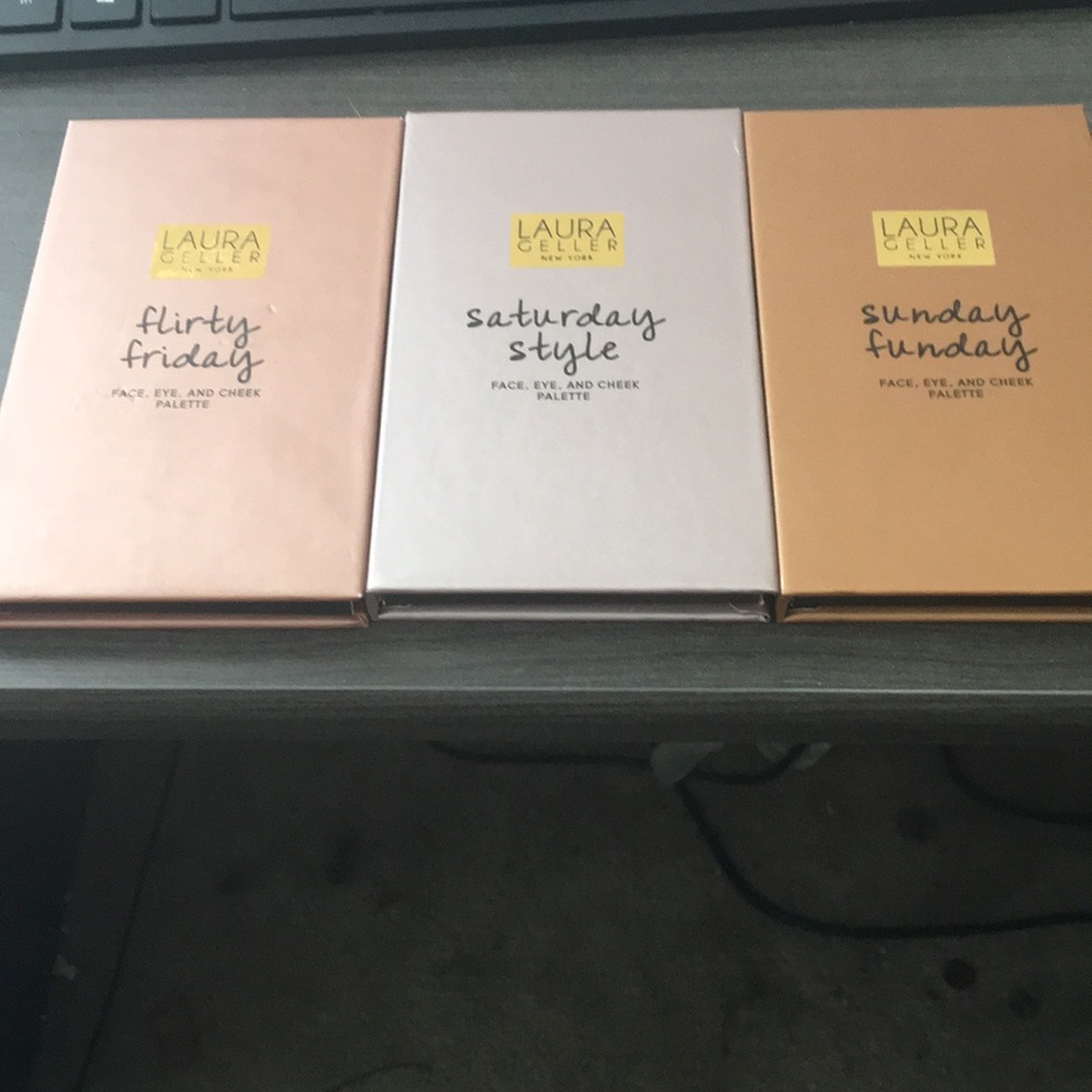Laura Geller Mini Eye and Face Palettes